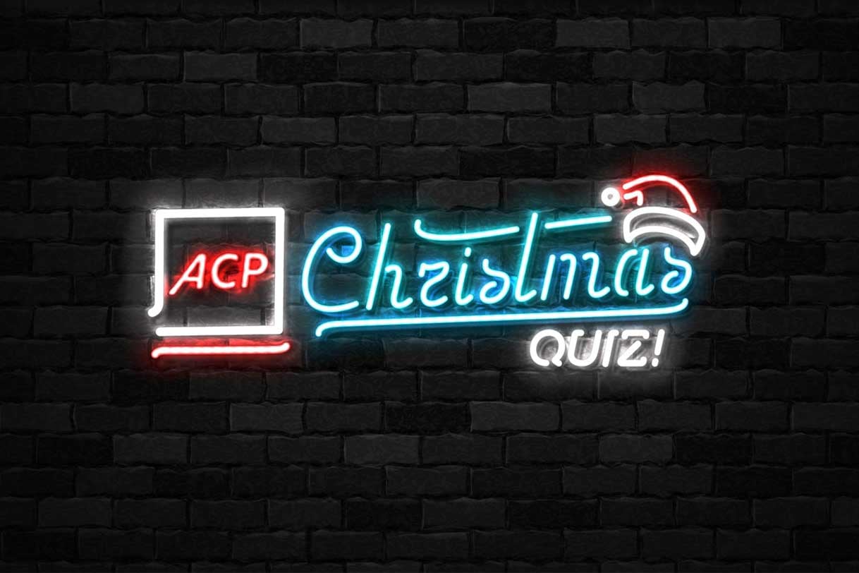 ACP Christmas Quiz