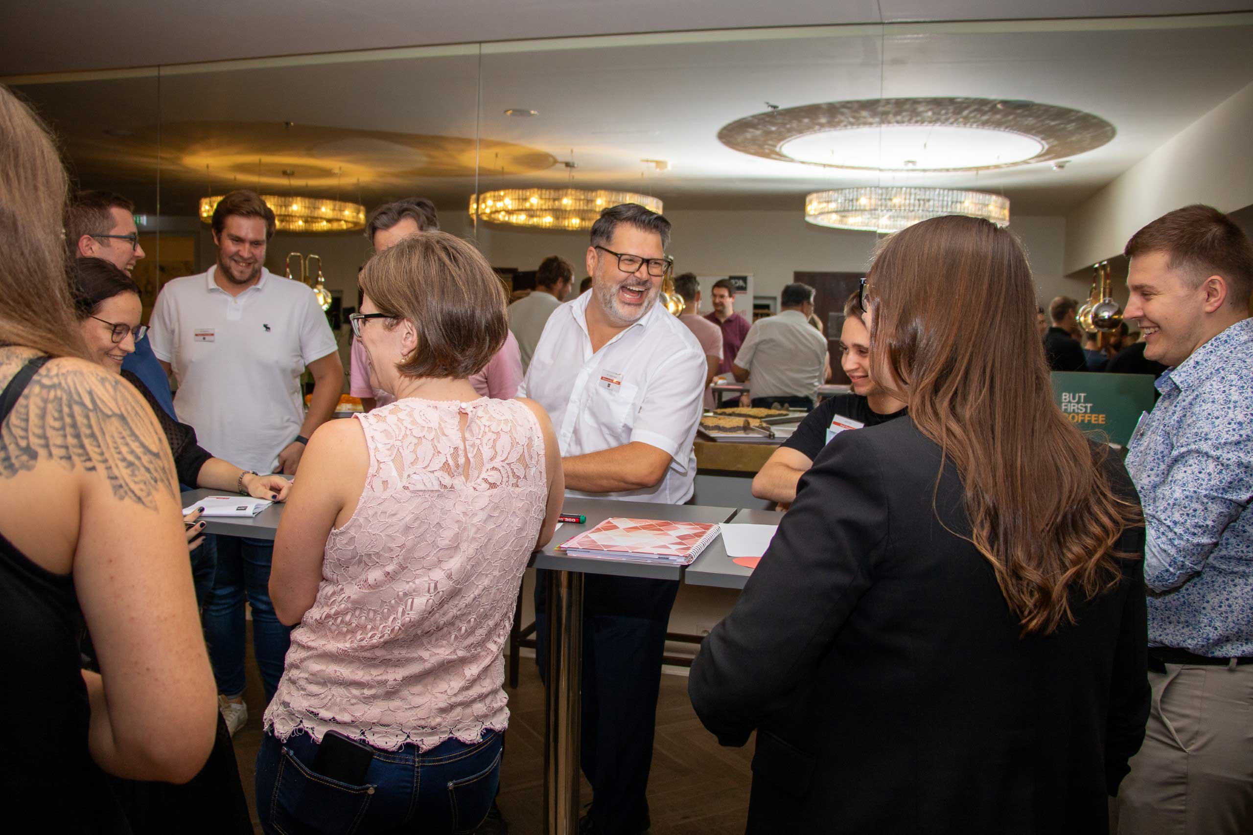 #Miteinander bei den Welcome Days