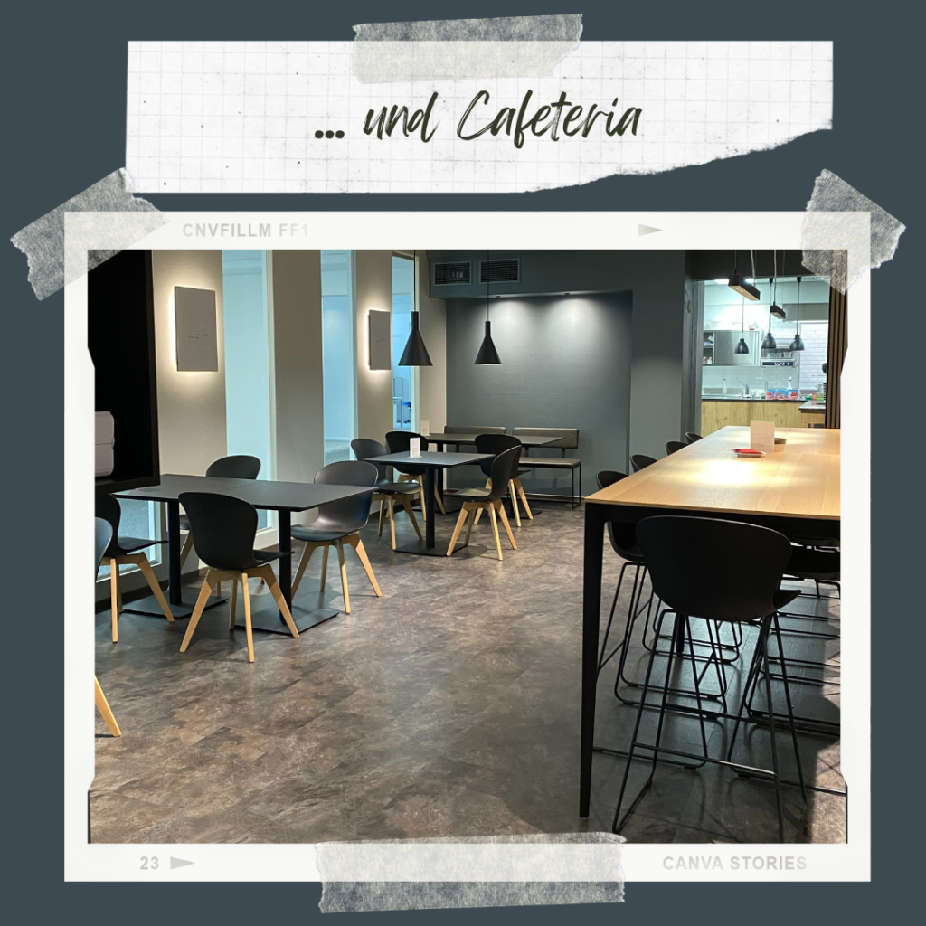 Neue Cafeterie Büroumbau