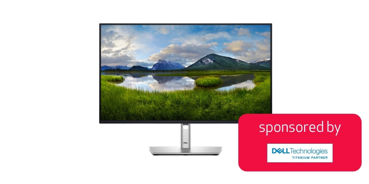 2. Preis: Dell Monitor P2725H