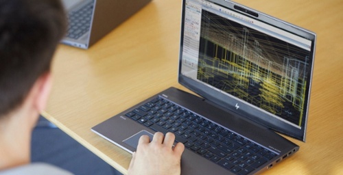 Notebooks aus der Z Workstation Serie von HP