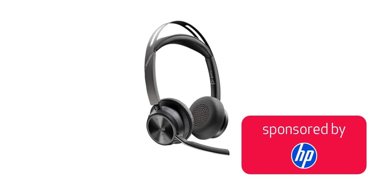 4. Preis: HP Poly Voyager Focus 2 Headset