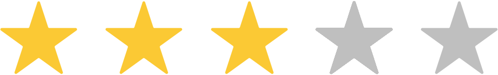 3 Stars