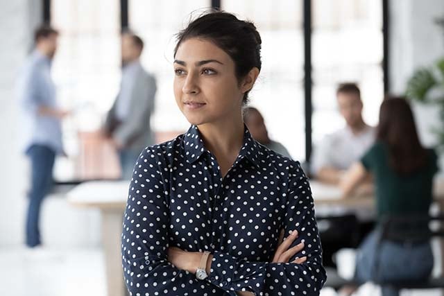 Filiz Erdem, Head of HR: „Mac, MacBook, iPad oder  iPhone – mit heiß begehrten Apple Devices begeistern wir Mitarbeiter und Bewerber.“