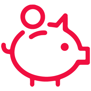 Sparschwein Icon 