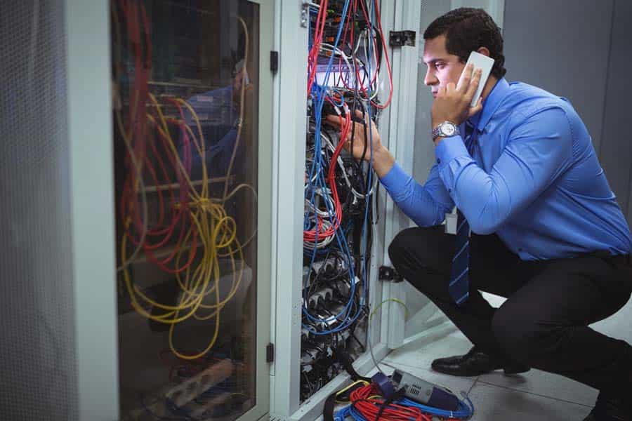 Lokale IT-Services mit Restrisiko
