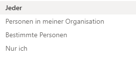 Wer kann in Microsoft Teams präsentieren
