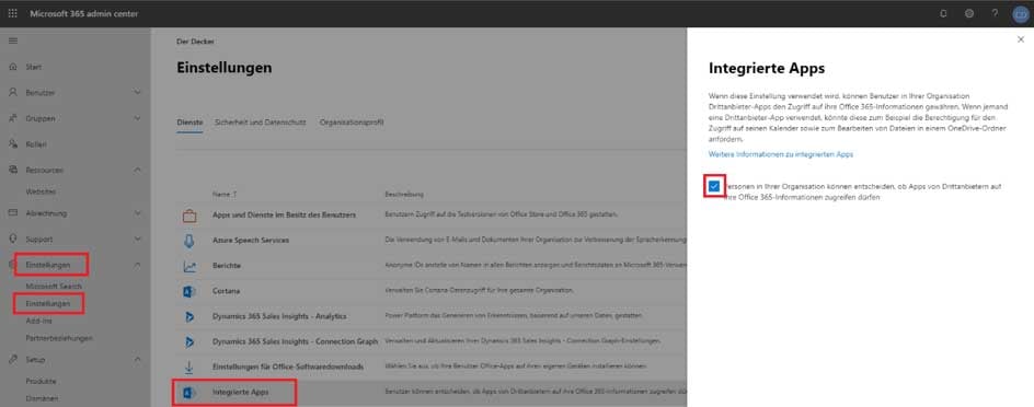 Cloud-Umgebung bei Drittanbietern registrieren