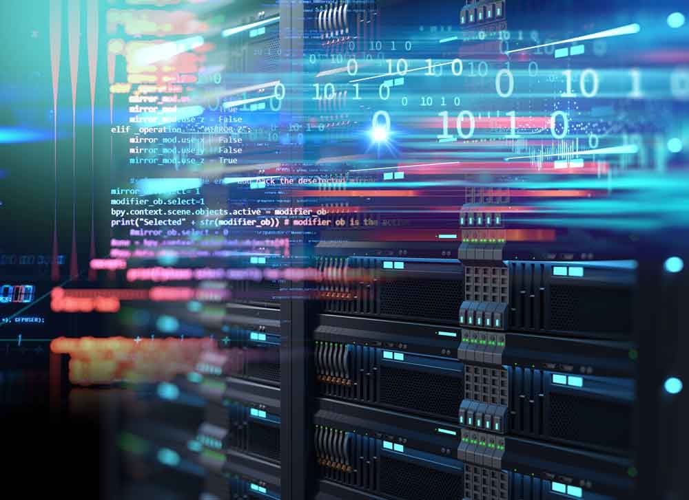 Der ACP Azure Stack ist mit hoher Bandbreite an die zentralen österreichischen Internetknoten angebunden