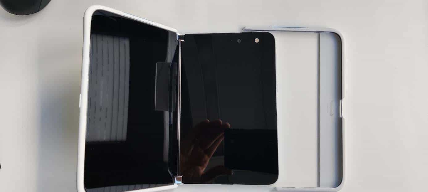Microsoft Surface Duo Bumper Schutz
