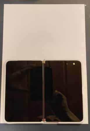 Größe Microsoft Surface Duo