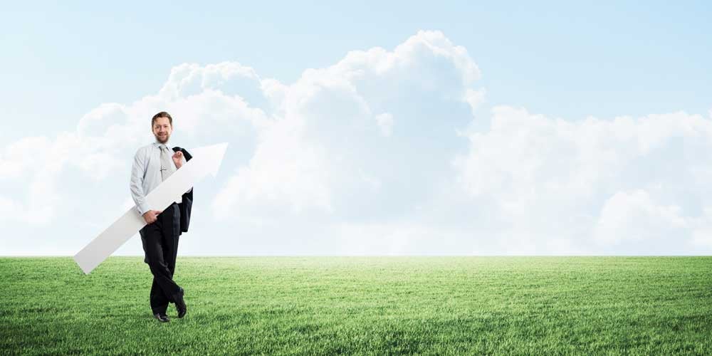 Bringen Sie Ihr Business einfach wie nie in die Cloud