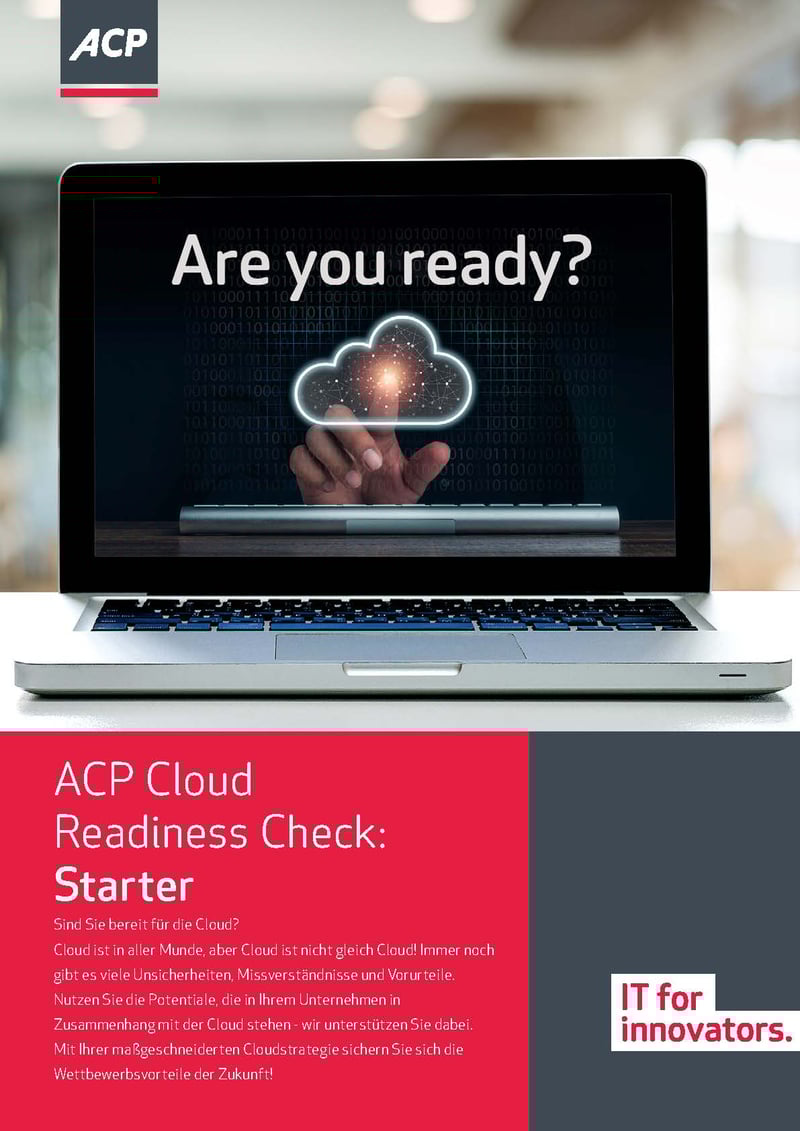 ACP Cloud Readiness Starter_Vers3_Seite_1