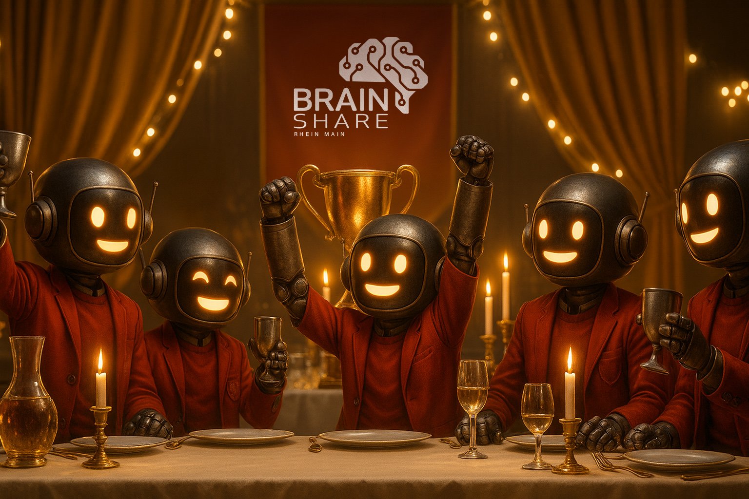 Roboter_Championsdinner_Logo