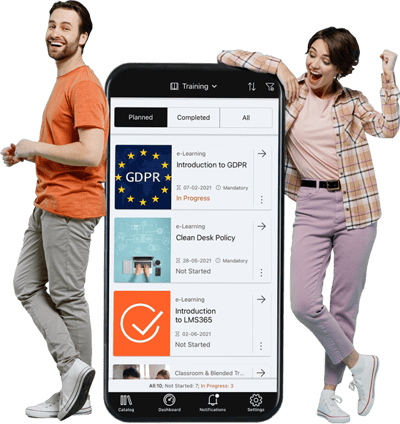 Mobile App mit LMS365