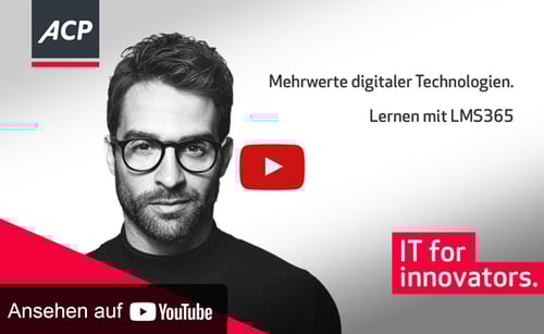 Thumbnail YouTube-Video - Lernen mit LMS365