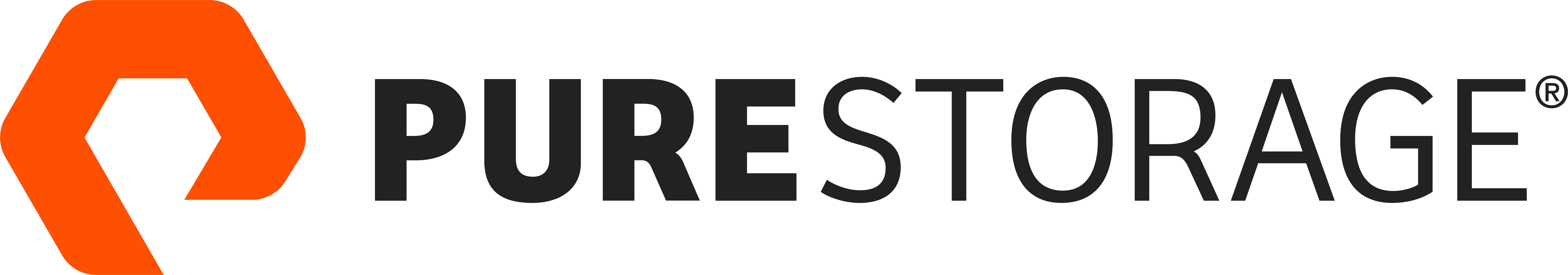 Pure Storage Logo Full Color