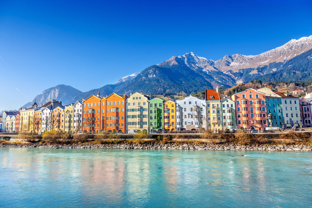 Panorama von Innsbruck