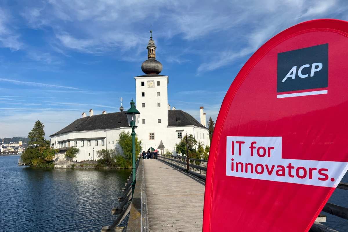 Technologietag Gmunden - Seeschloss Ort - 1200 x 800 px
