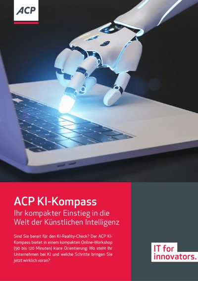 ACP Flyer: ACP Workshop - KI-Kompass