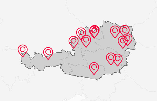 Standorte-Österreich