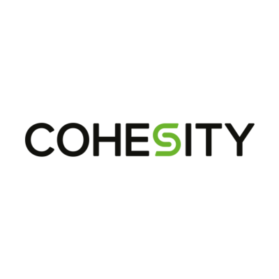Cohesity Logo | Partner von ACP - IT for innovators.