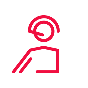Support-Icon rot