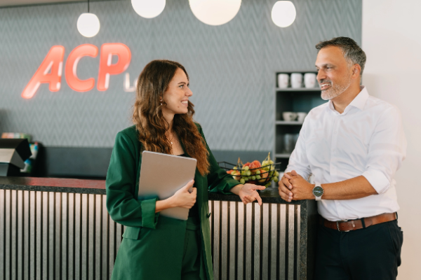 ACP Kollegin und Kollege