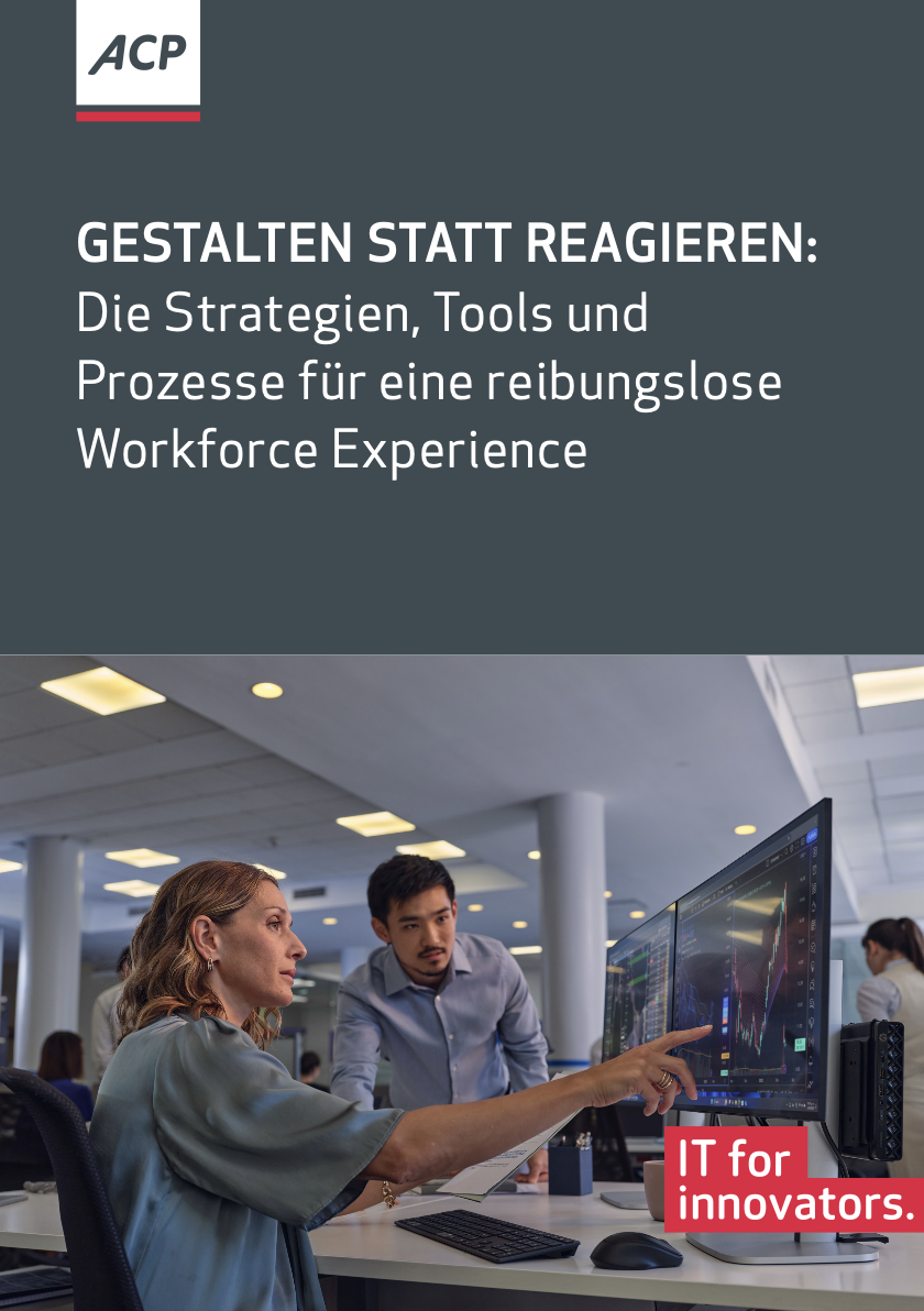 GESTALTEN STATT REAGIEREN: Die Strategien, Tools und Prozesse für eine reibungslose Workforce Experience