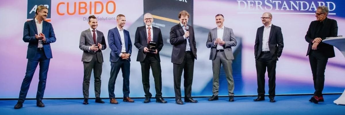 ACP CUBIDO ist gemeinsam mit DER STANDARD mit dem Microsoft Mid-Market Award 2025 ausgezeichnet worden.