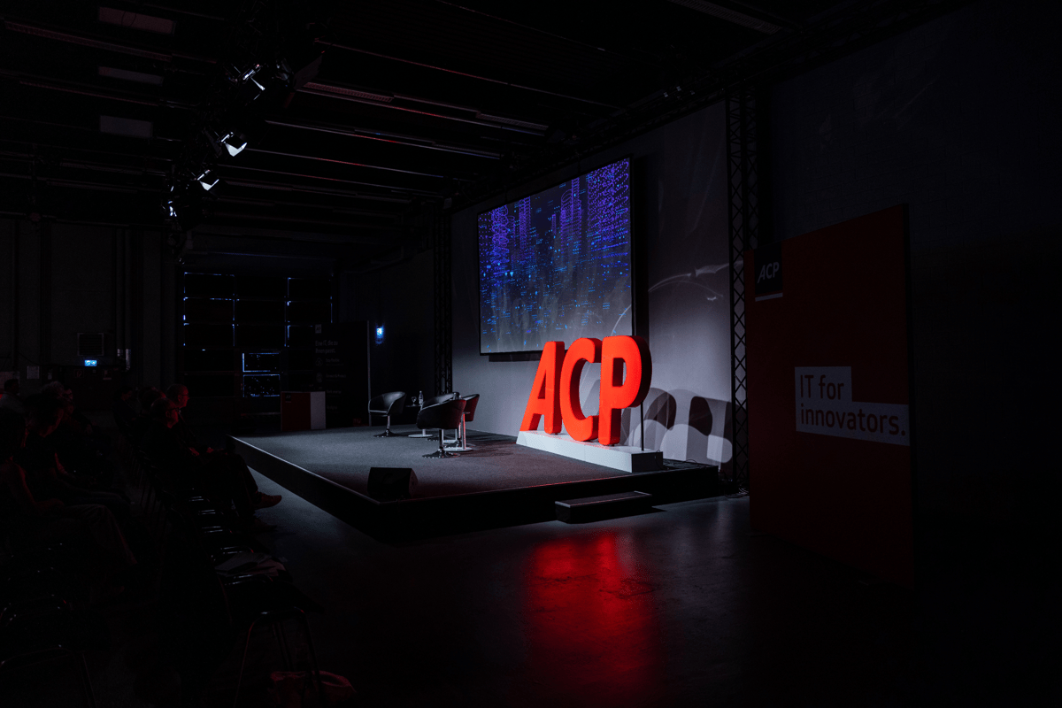 ACP BrainShare Mitteldeutschland vor der Eröffnung