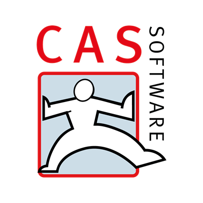 Logo unseres Partners CAS Software AG