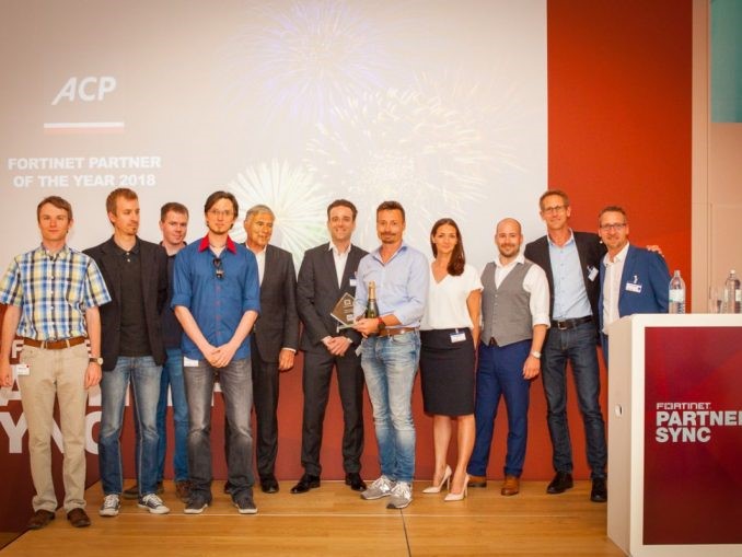 Fortinet Partner of the Year 2018
