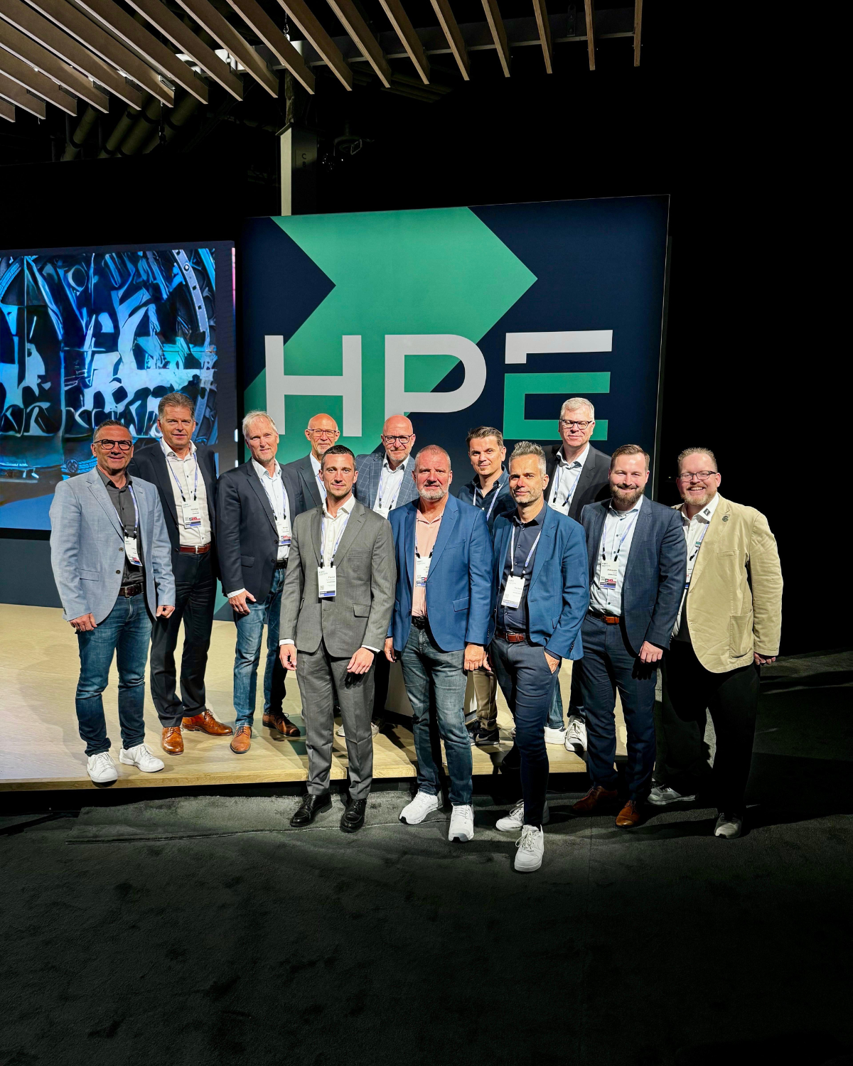 Das ACP Team bei der HPE Discover 2025 in Las Vegas