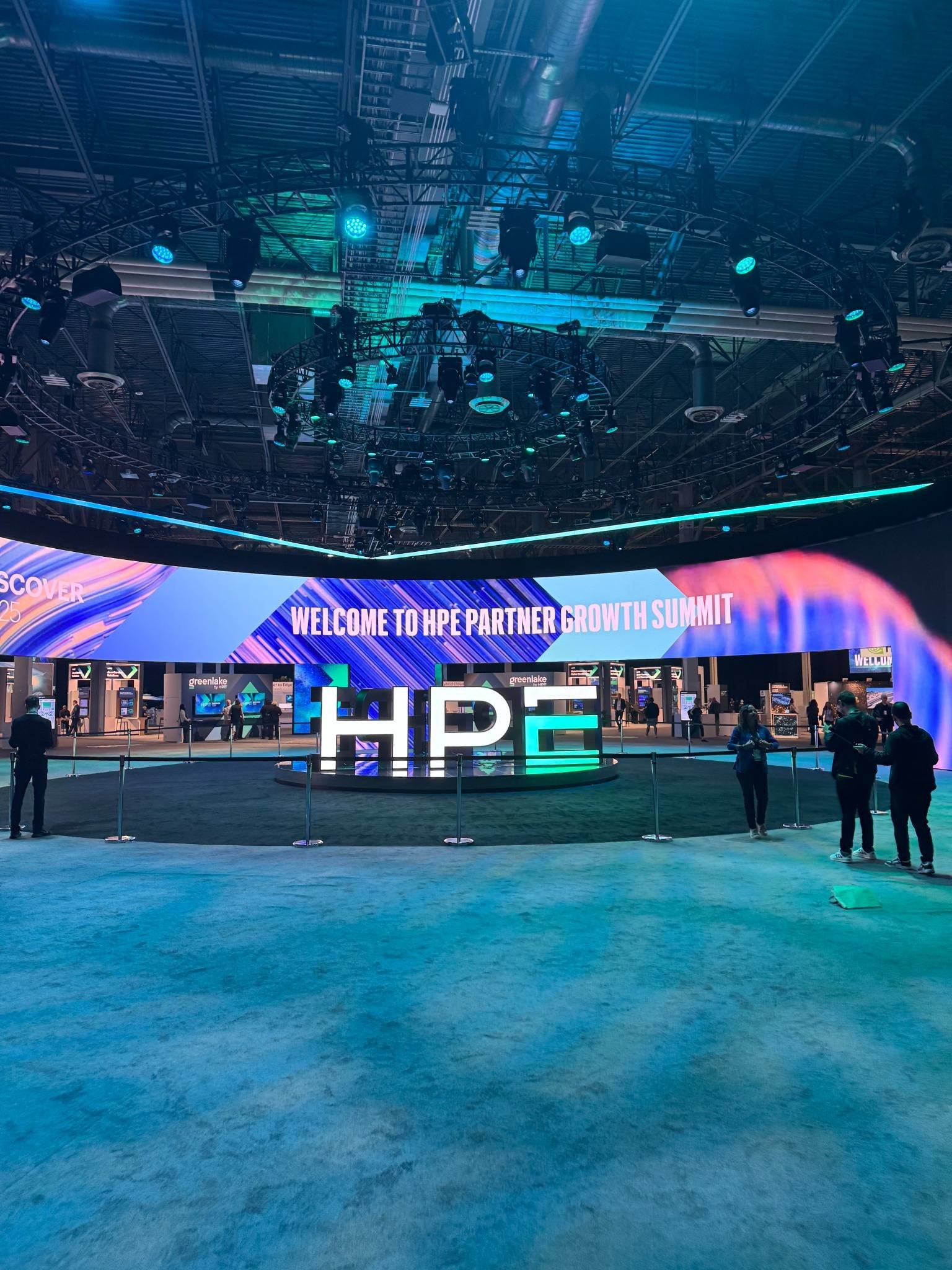 Eindruck der HPE Discover 2025 in Las Vegas