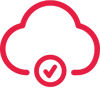 Cloud Principles Verbesserung Icon