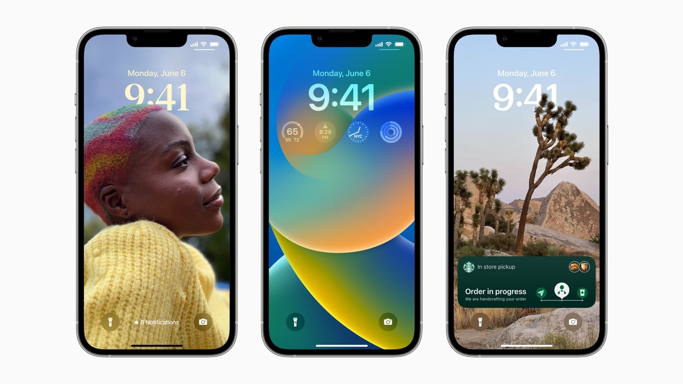 iPhones mit iOS16