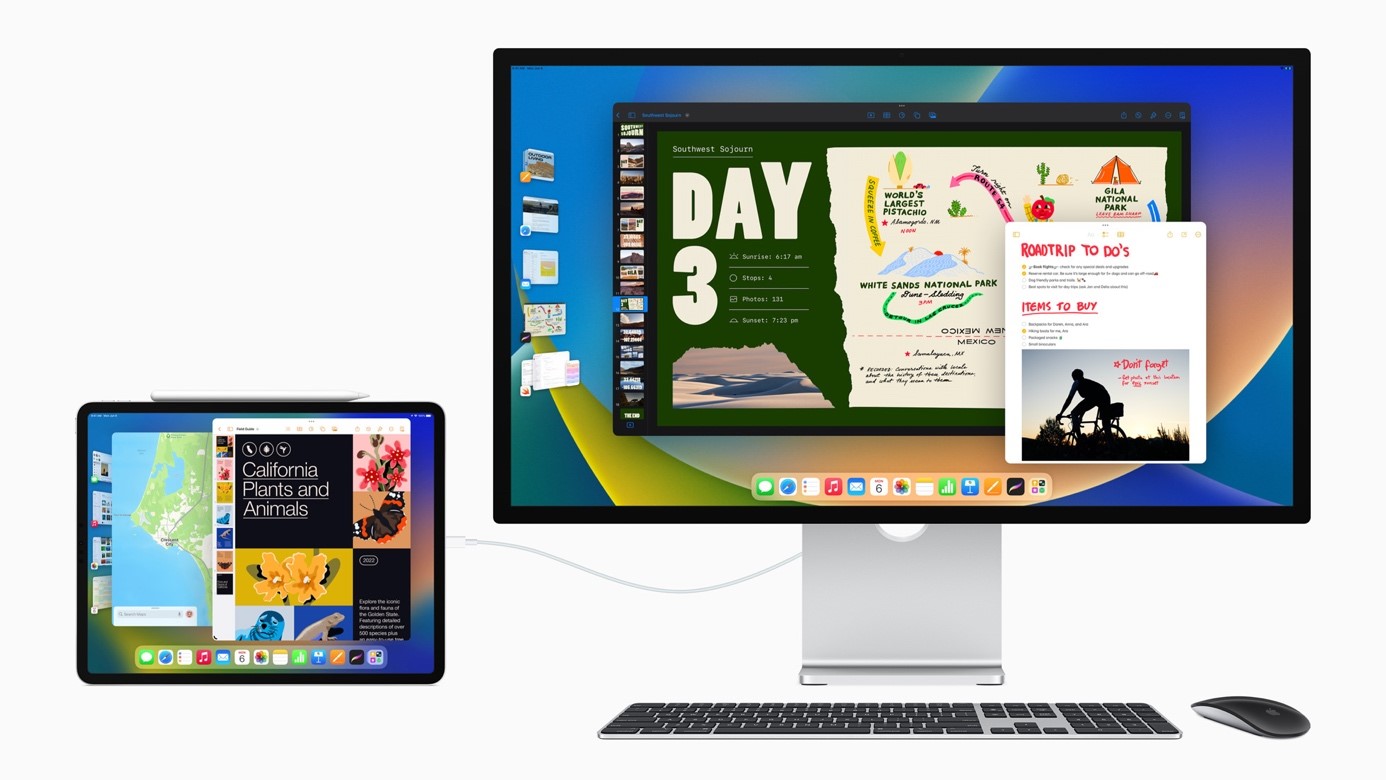 iPad OS16