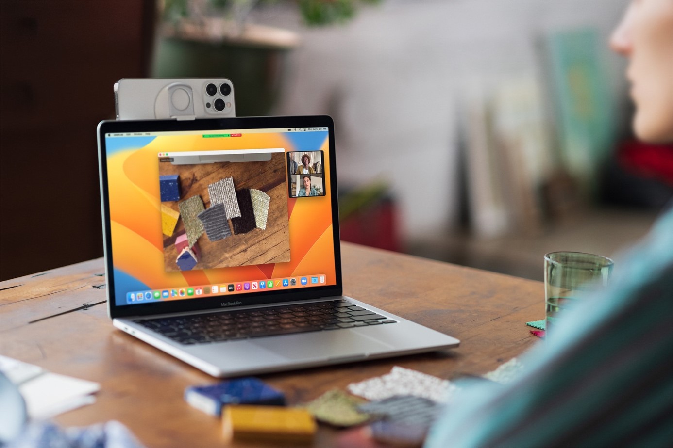 Zusammenarbeit von Apple Geräten mit dem Feature Integration