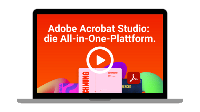 Einführungsvideo zu Adobe Acrobat Studio und seinen KI‑Funktionen