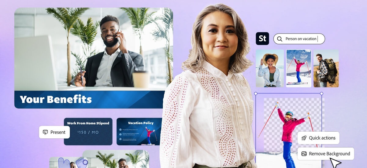 Adobe Express - jetzt entdecken!