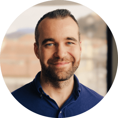 Porträt von Alexander Schwaiger