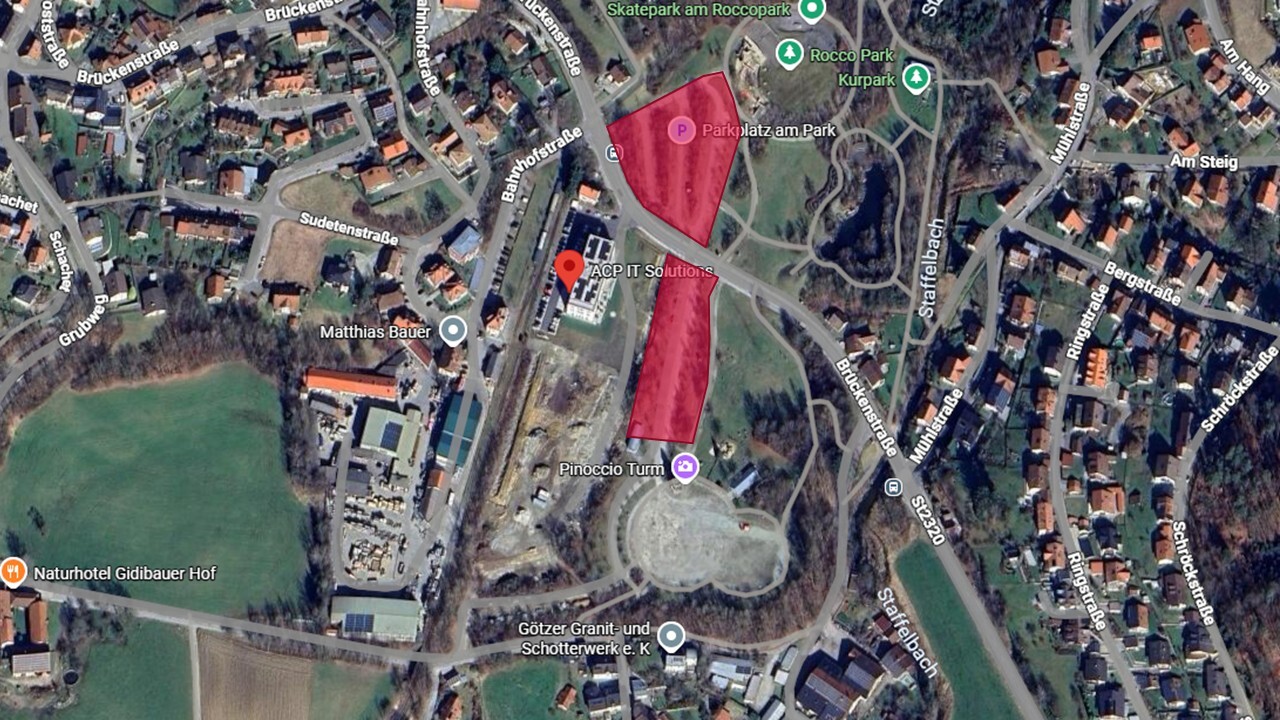 Anfahrt & Parkplatzmöglichkeiten - ACP Hauzenberg