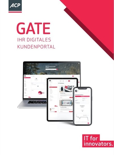 Ansicht Broschüre GATE