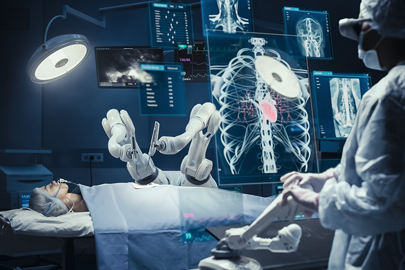 Automatisierung im Gesundheitswesen