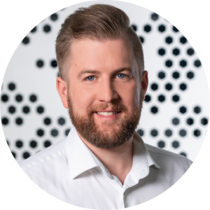 Portrait | Florian Bachinger, Business Unit Manager | Printing Solutions bei ACP TEKAEF