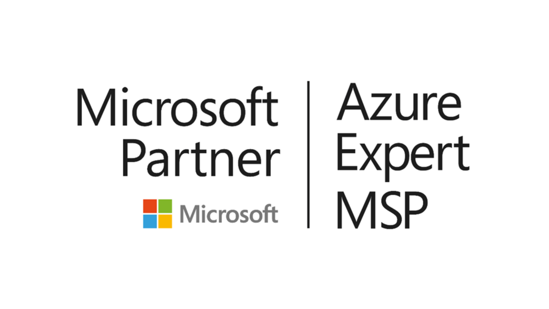 Azure Expert MSP Logo | Microsoft Partner ACP