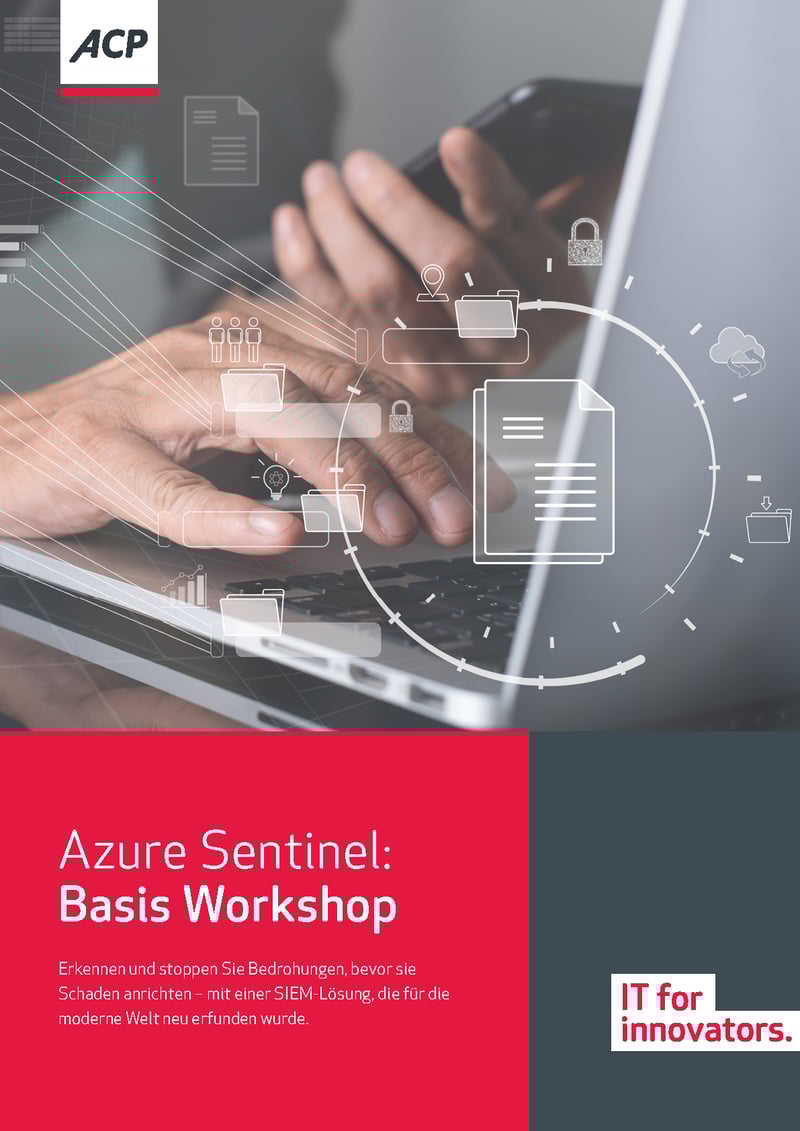 Azure Sentinel Basis Workshop_Vers3_Seite_1