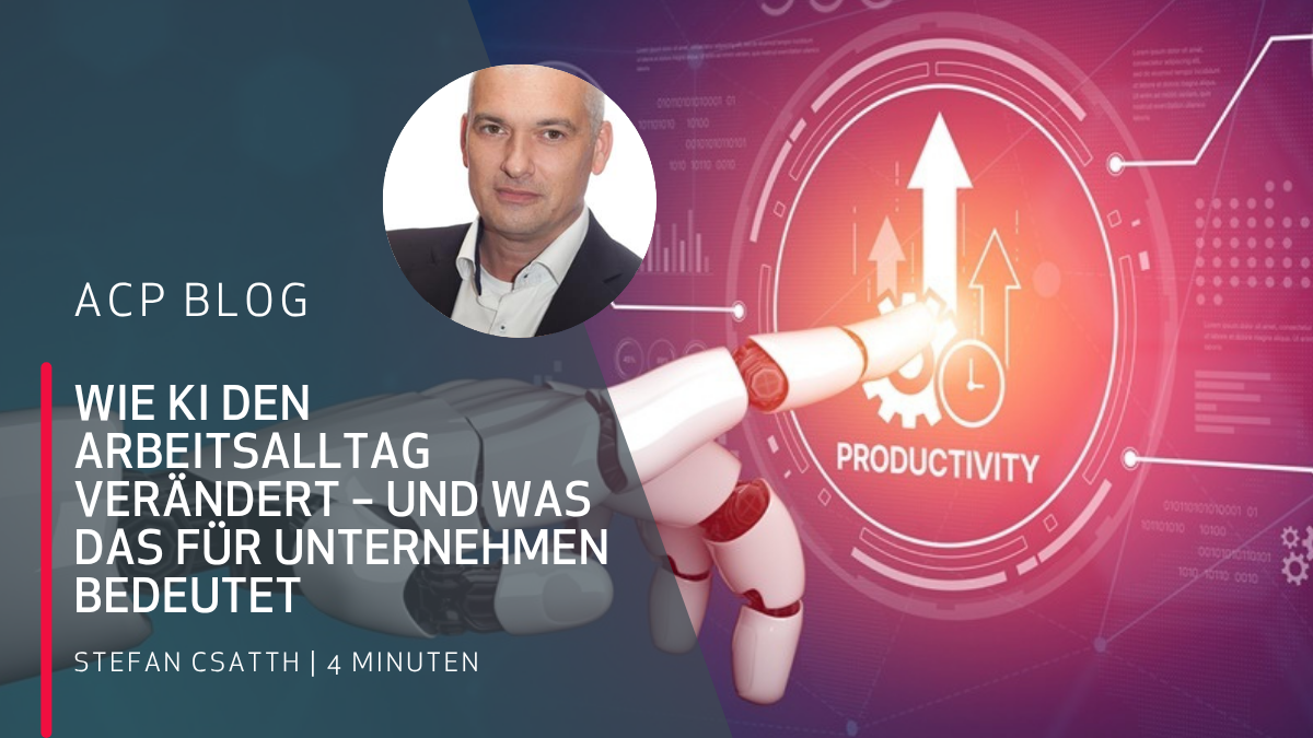 Stefan Csatth - KI im Arbeitsalltag - Microsoft Surface Copilot