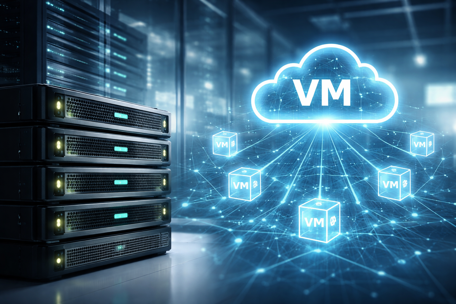 leistungsstarke und kosteneffiziente Alternative zu VMware, Hyper-V oder Proxmox